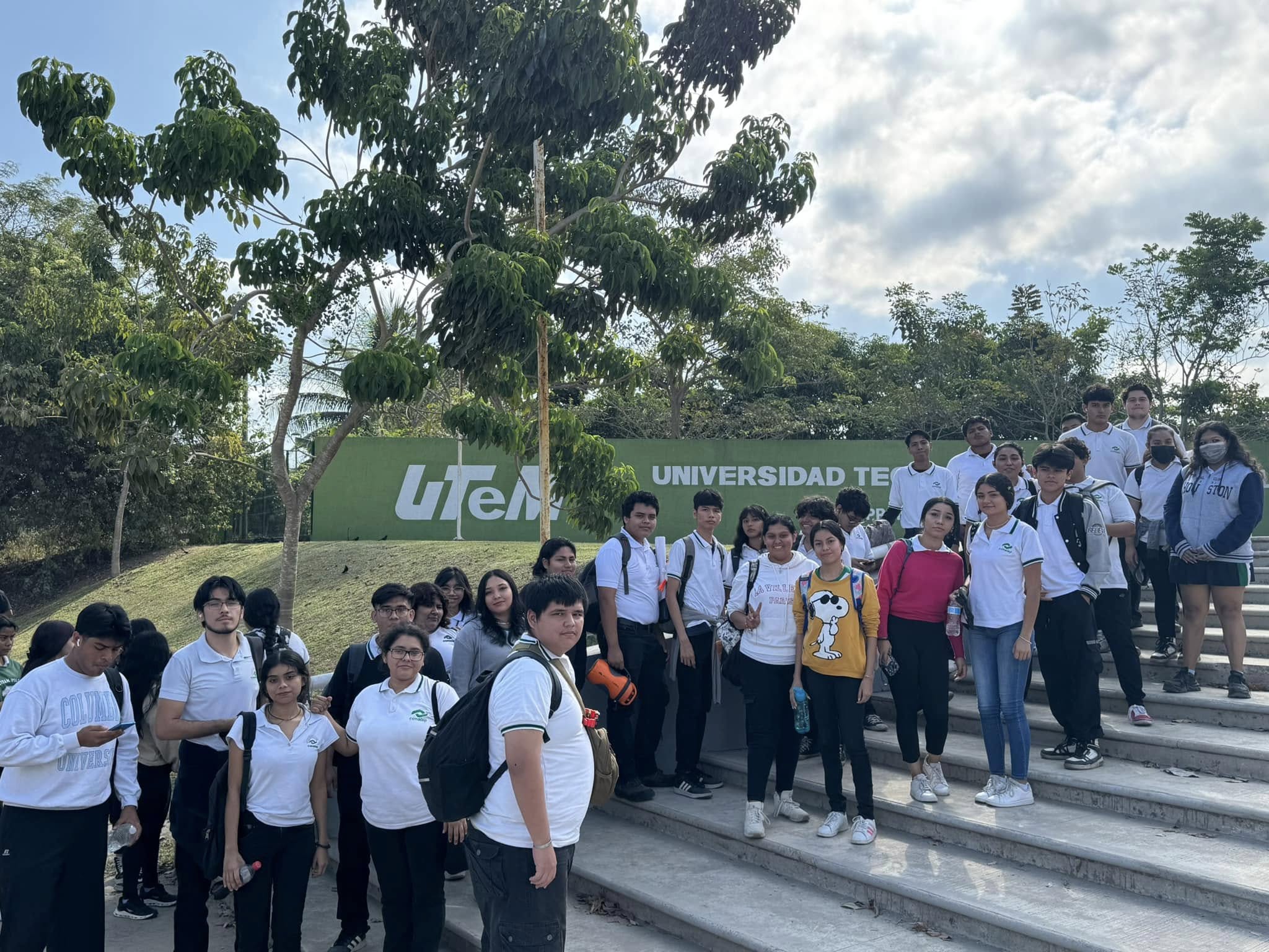 Nuestros alumnos explorando su futuro