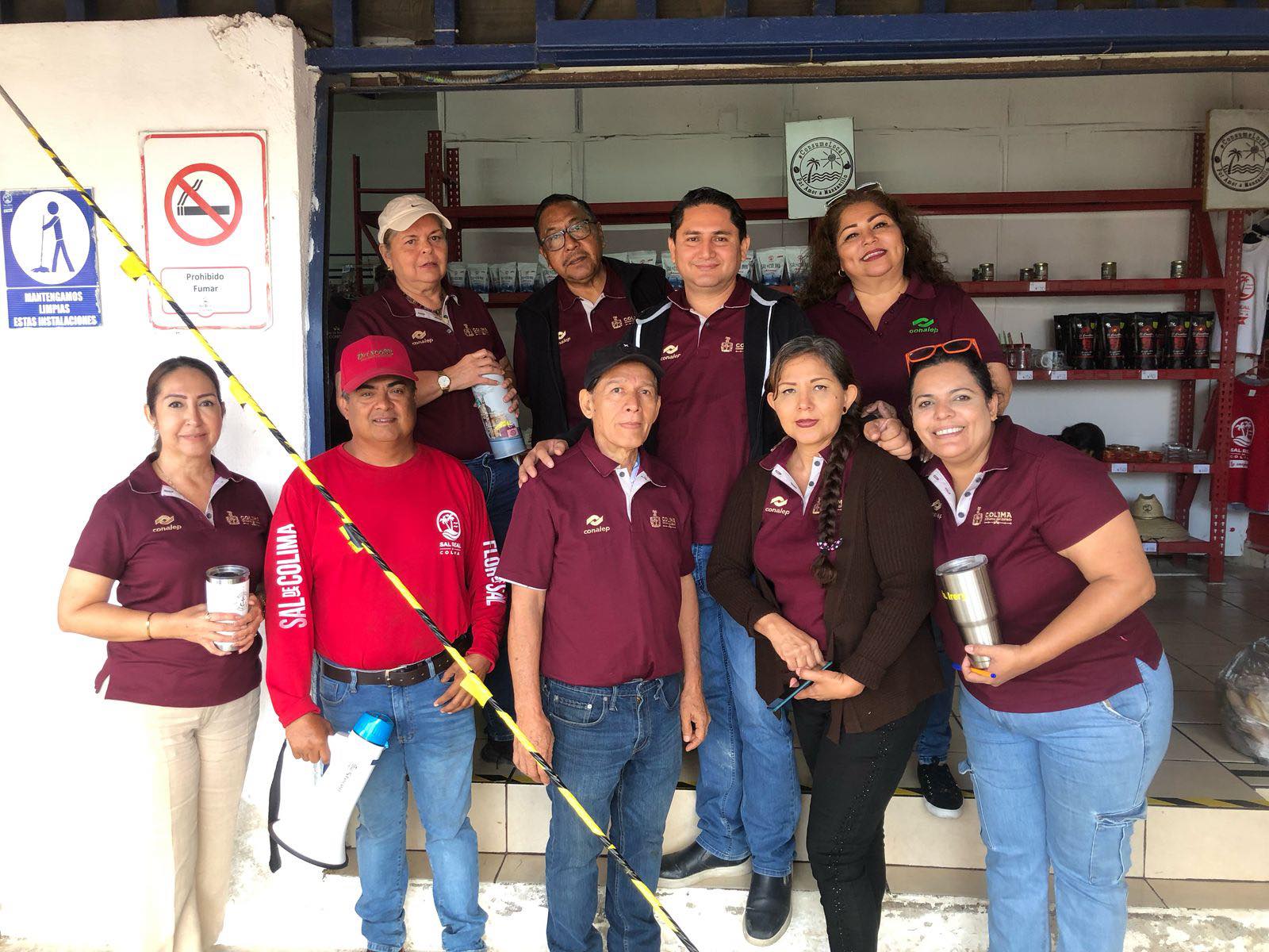  Visita a la salinera Real de Colima